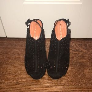 Ma Spiga Black Heels